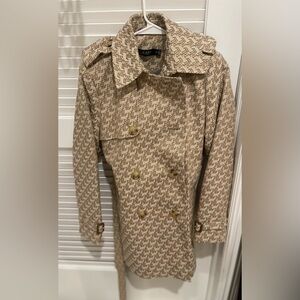 Ralph Lauren Monogrammed Tan Jacket
